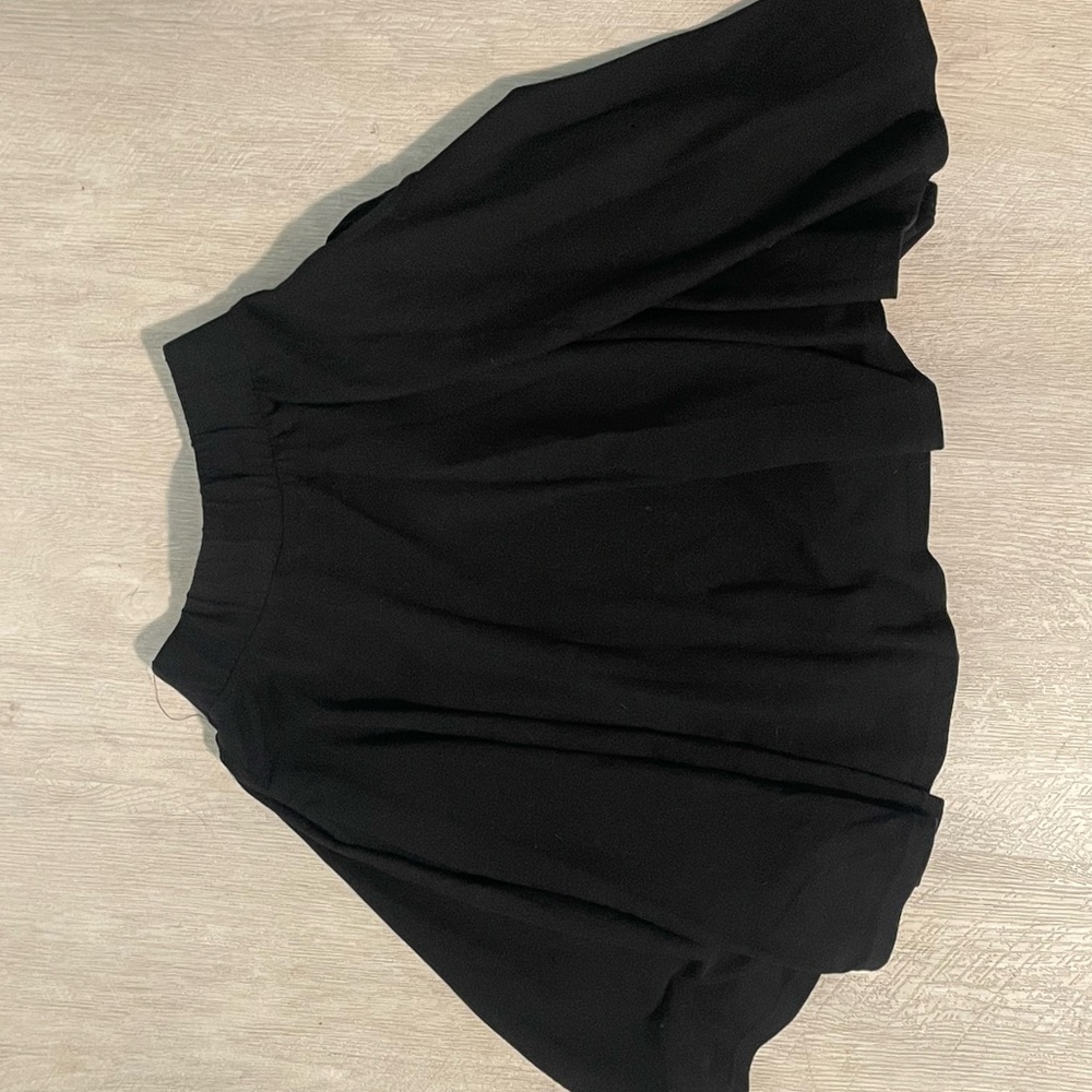 Elegant Black Mini Skirt